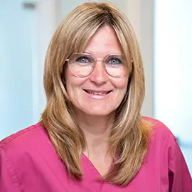 Zahnmedizinische Fachangestellte Sandra Pfannenschmidt